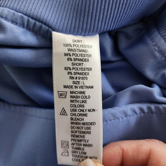 CYPRESS CLUB ATHLETIC SKORT - Picture 5 of 6